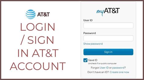 myATT login, Sign in to your AT&T Wireless or Internet Account.